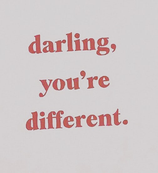 Being different isn't a bad thing.
. 
Unique. One of a kind.  Special. Independent. Distinct. In this entire world, there's only one YOU. That's amazing
. 
Different can also identify your growth as a person. It can indicate positive change. Transformation.
. 
Different is good, darlings.
.
.
.
.
#personalgrowth
#transformation #differentisgood #mentalhealthjourney #mentalhealthrecovery #mentalillnessrecovery #recoveryispossible #recoveryquotes #sober #soberaf #soberlifestyle #soberlife #soberliving #beunique #mentalhealthquotes #anxietyquotes #youareloved #youaregreat #youarewhatyouthink #youarebeautiful #selfloveisthebestlove #selfloveclub #selfaffirmation #affirmations #positiveaffirmations #selfesteemquotes #selfesteemquote